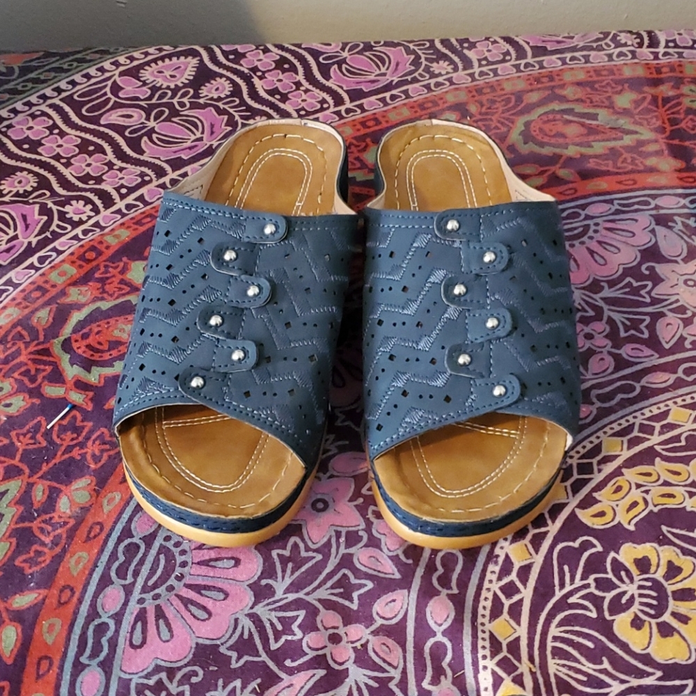 Denim like shoes